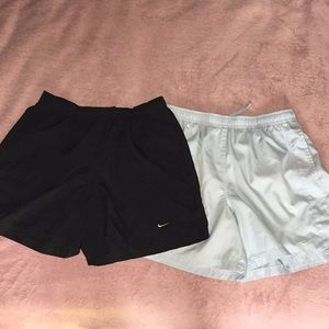 Two Nike Shorts
